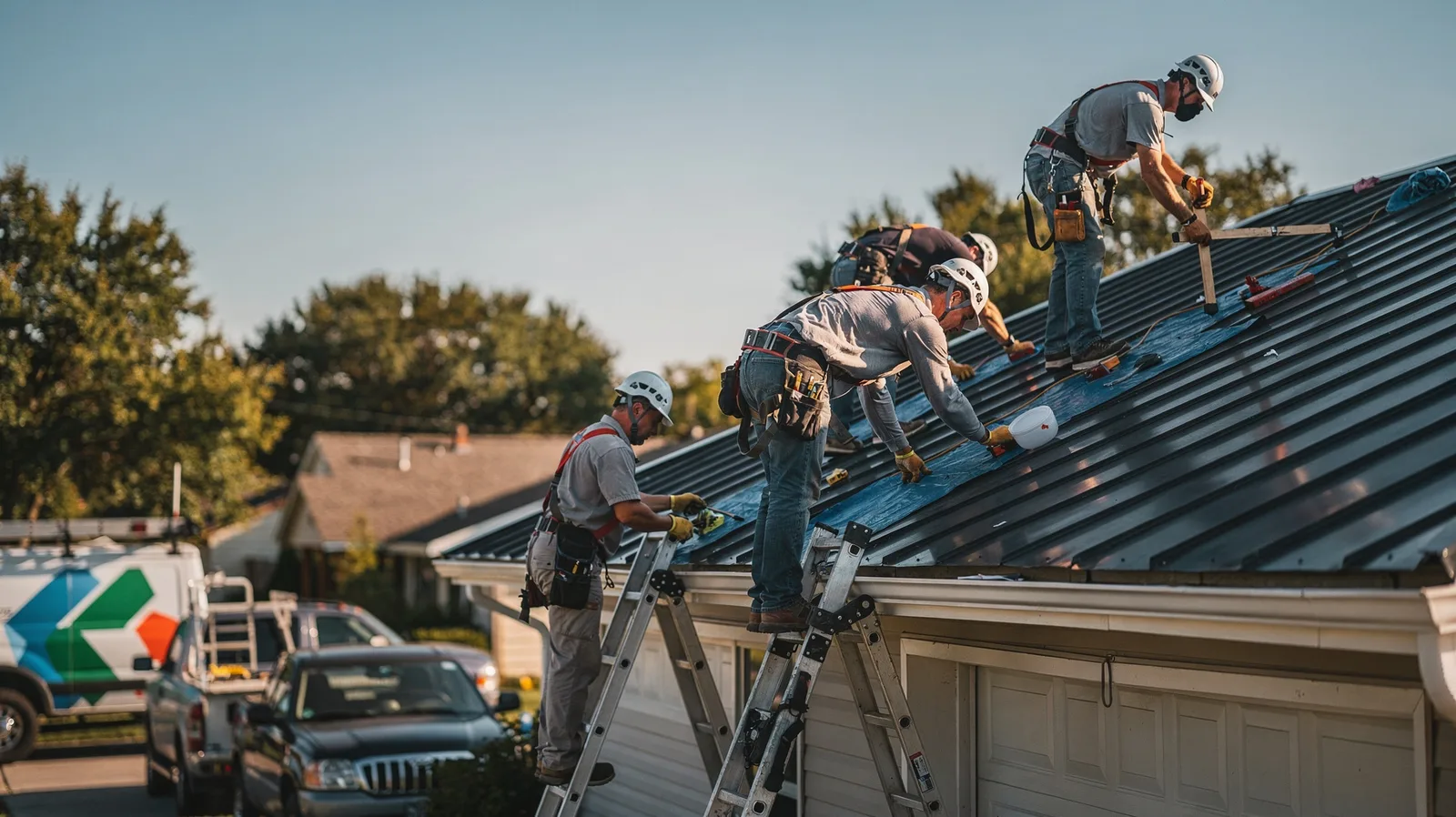 Metal Roof Installation in Nice, CA near me